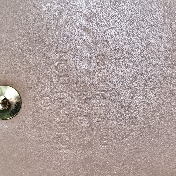 Louis Vuitton Butterscotch Vernis Long Wallet - Picture 10 of 16